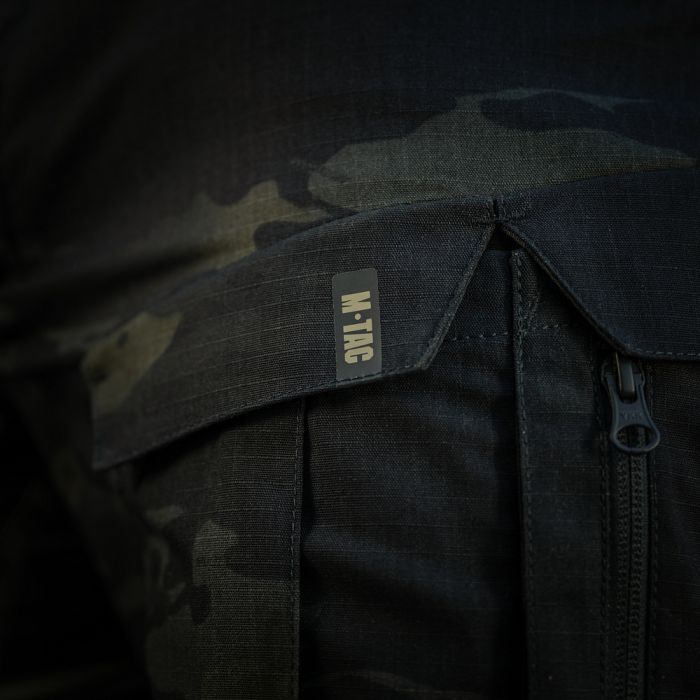 M-Tac шорти Sturm Gen.II NYCO Extreme Multicam Black