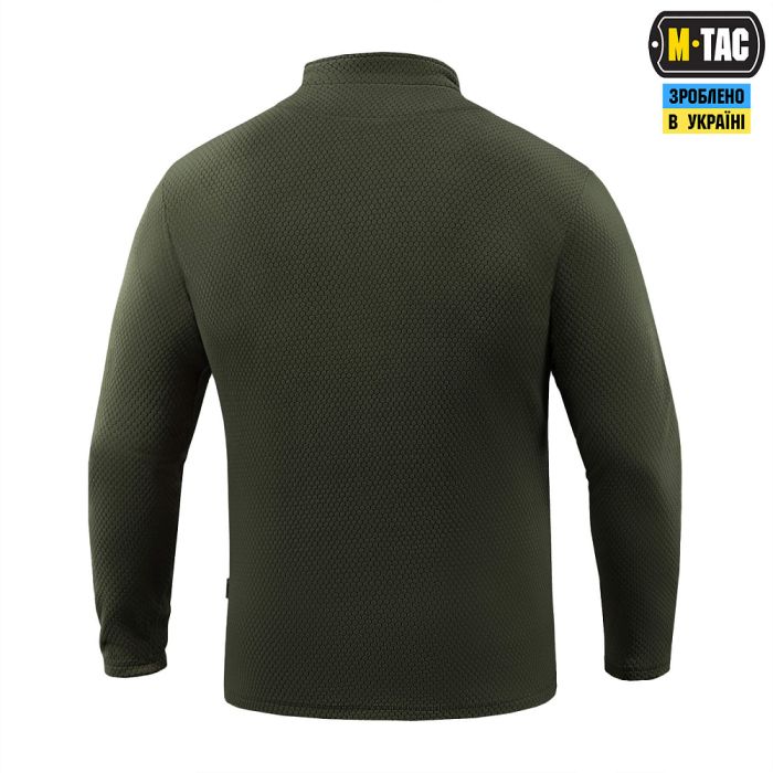 M-Tac термосорочка фліс Delta Level 2 Hex Army Olive