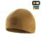 M-Tac шапка Watch Cap Elite фліс (320г/м2) з липучкою Coyote Brown
