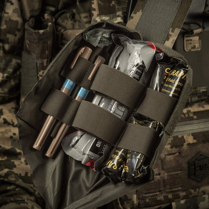 M-Tac підсумок медичний вертикальний Small Gen.II Elite MM14