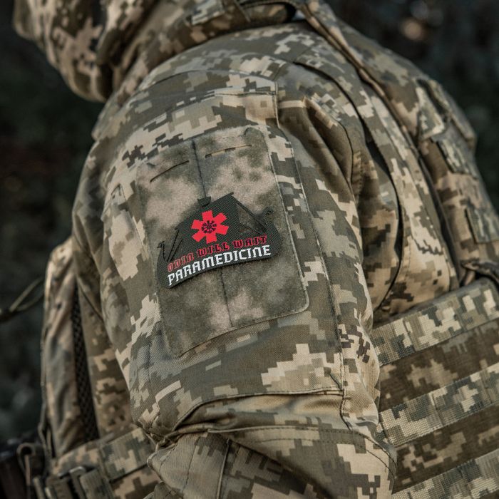 M-Tac нашивка Viking Evac Ranger Green