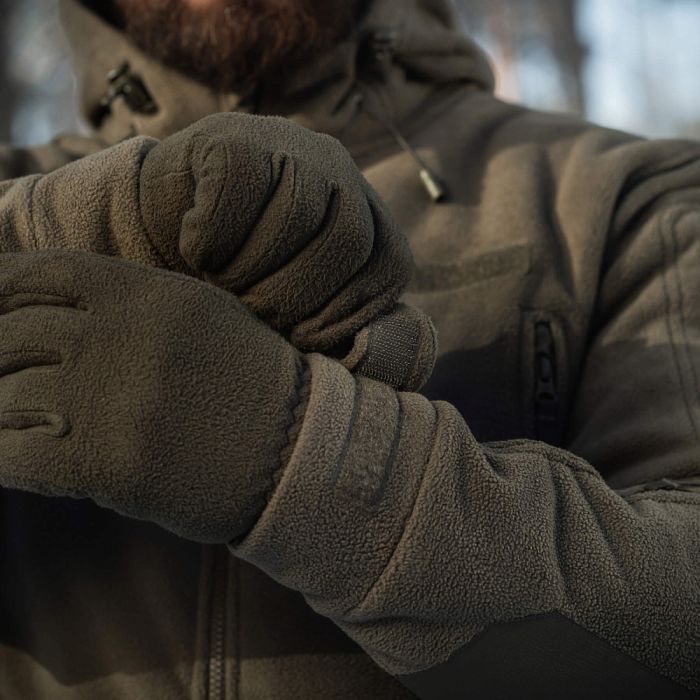 M-Tac куртка флісова Windblock Division Gen.III Dark Olive