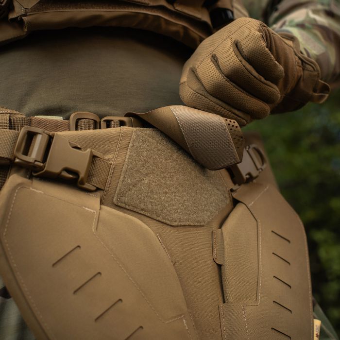 M-Tac Балістичний захист паху Groin Protection GEN.II 2 клас захисту (FMS) Coyote