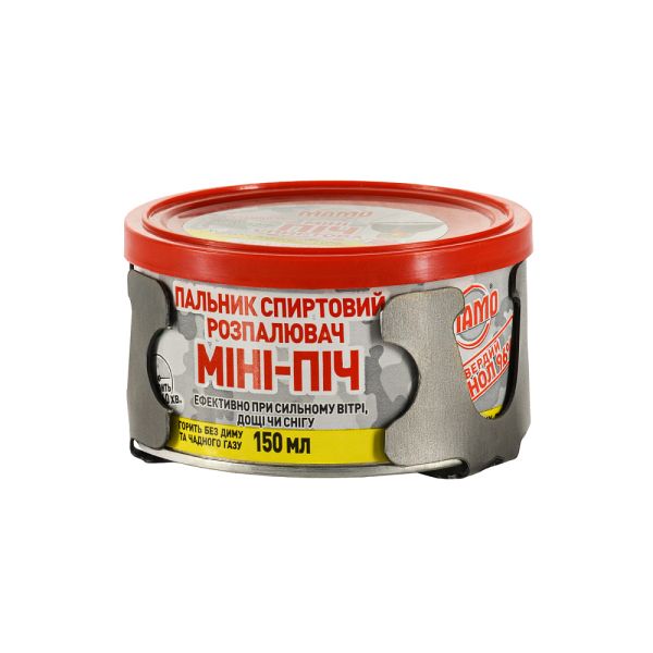 МАМО міні-піч спиртова з комфоркою 150 мл.