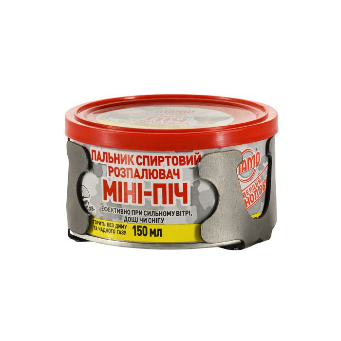 МАМО міні-піч спиртова з комфоркою 150 мл.