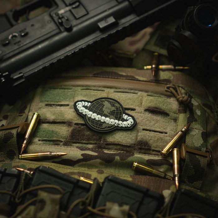 M-Tac нашивка Planet PVC Olive