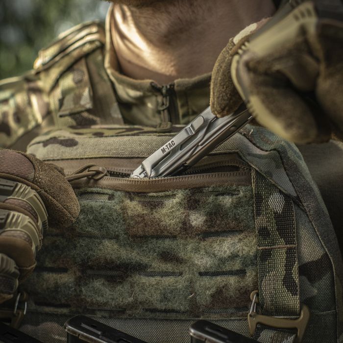 M-Tac ніж складаний (5 інструм.) Type 3 Steel