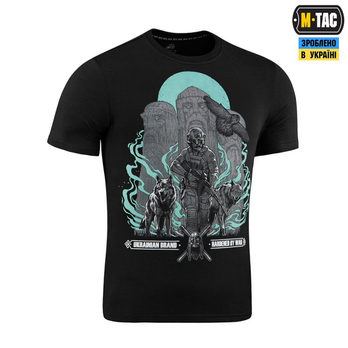 M-Tac футболка Наша Земля Black