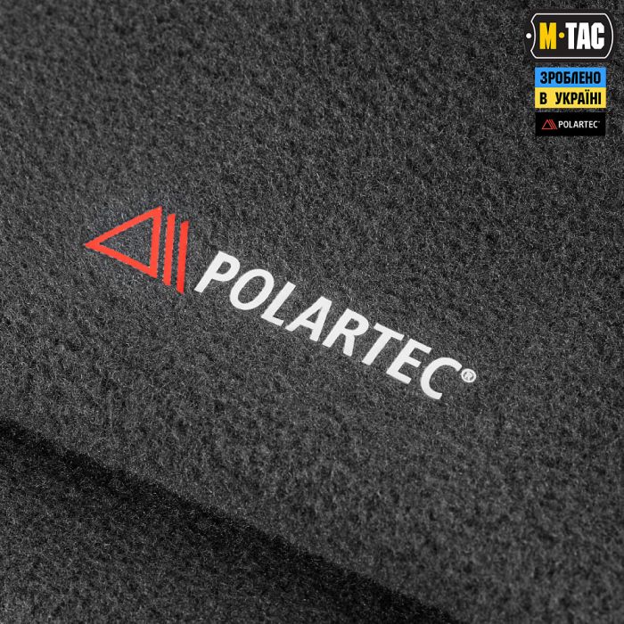 M-Tac шапка Watch Cap Polartec Cold Weather Dark Grey