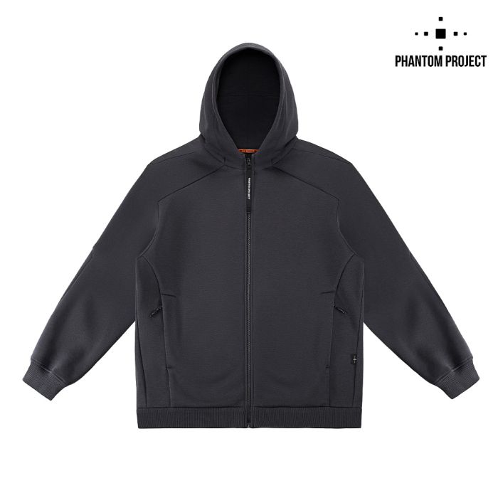 Phantom Project/M-Tac кофта Hoodie Zipper semi-raglan PE Dark Grey