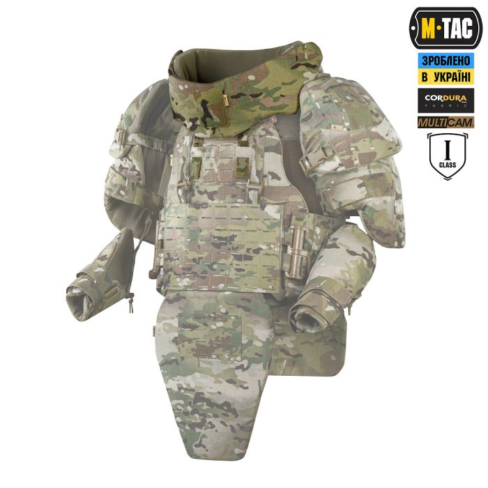 M-Tac Горжет Sturm з балістичними пакетами 1 клас (FMS) Multicam