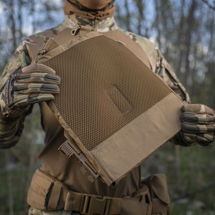 M-Tac плитоноска Cuirass FAST QRS XL Coyote