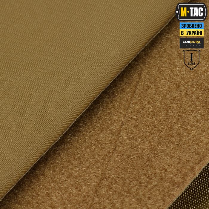 M-Tac захист попереку з балістичним пакетом 1 клас для Cuirass QRS Coyote