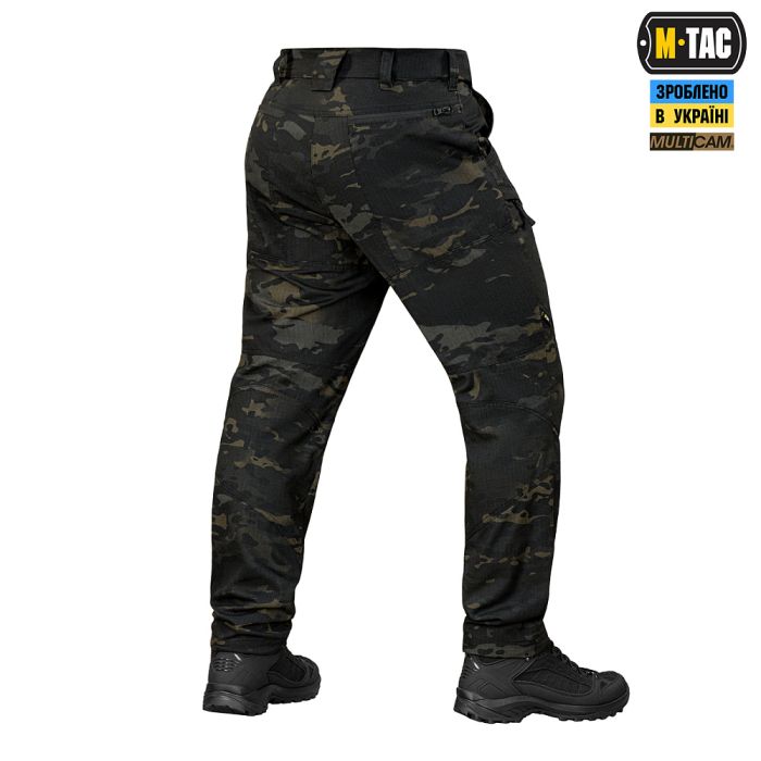 M-Tac штани Patrol Gen.III Nyco Extreme Multicam Black