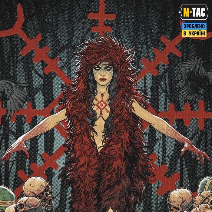 M-Tac футболка Конотопська Відьма Black