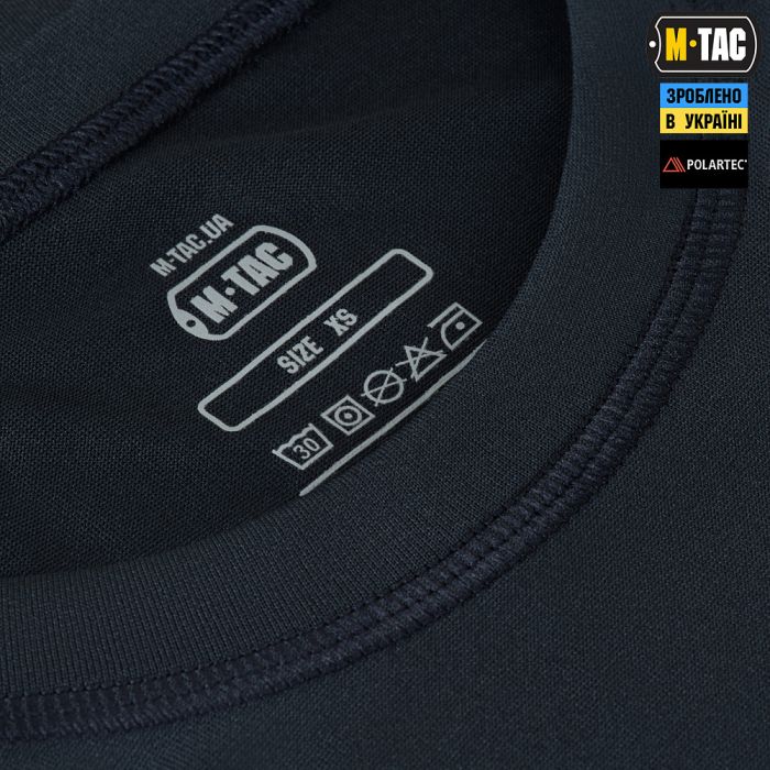 M-Tac футболка Ultra Light Polartec Dark Navy Blue