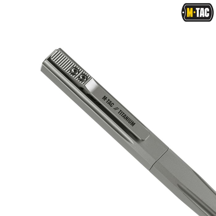M-Tac тактична ручка Type 6 Titanium