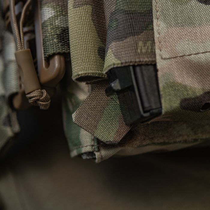 M-Tac передня панель для плитоноски Cuirass QRS XL на 4 магазина Multicam