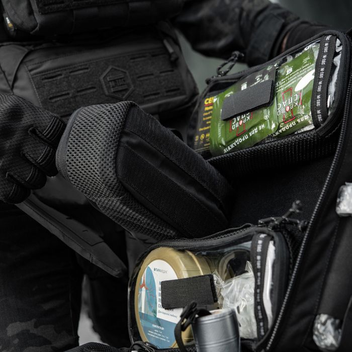 M-Tac наплічник бойового медика Elite Black