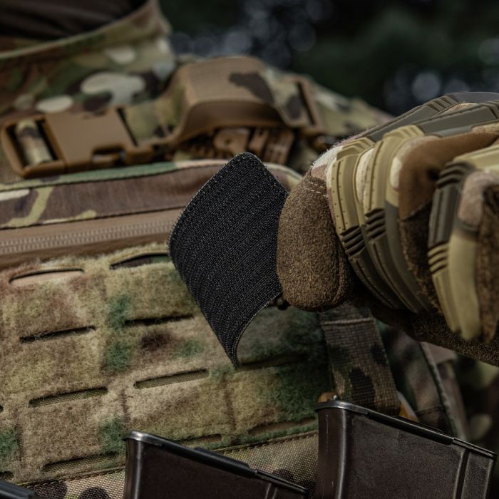 M-Tac нашивка Ukraine (с Тризубом) Laser Cut Multicam/Yellow/Blue/GID