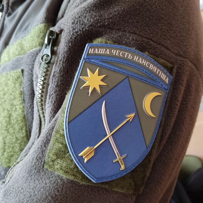 Шеврон ПВХ ЗСУ 151 окрема механізована бригад