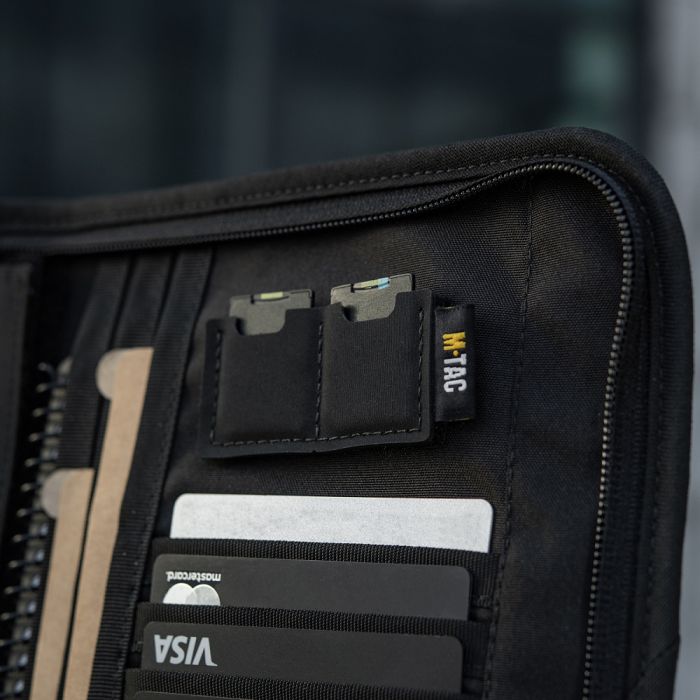 M-Tac планшет-органайзер А5 Elite Black