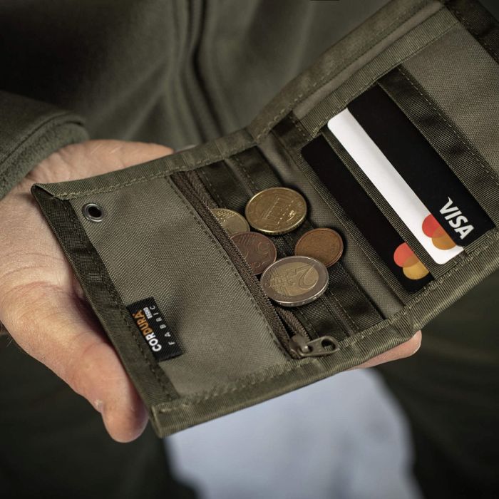 M-Tac гаманець Tactical Wallet Elite Ranger Green