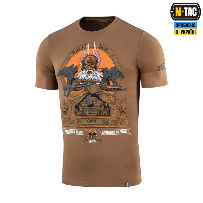 M-Tac футболка Odin Coyote Brown