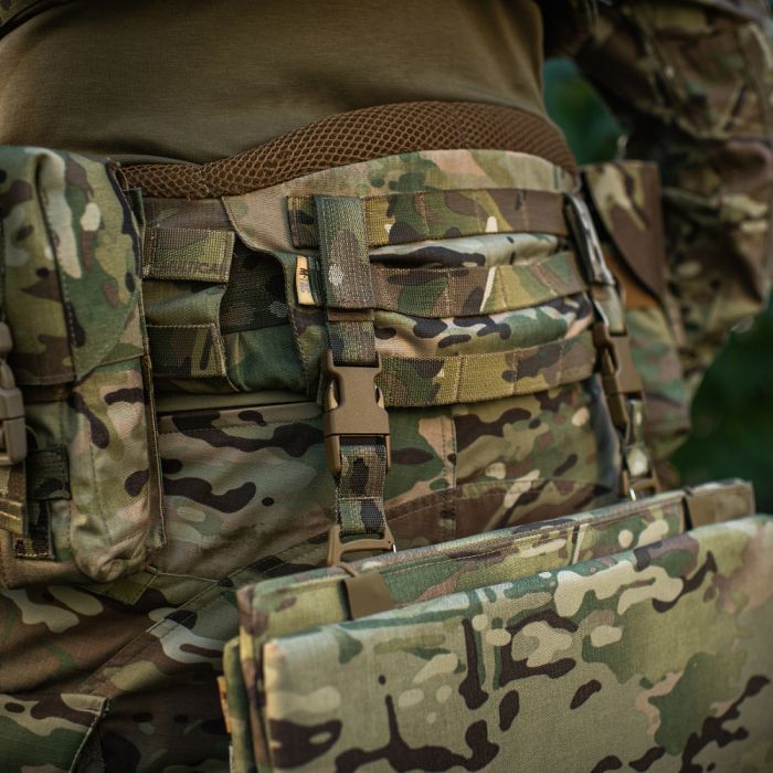 M-Tac килимок для сидіння трьохсекційний з балістичним пакетом 1 клас (BRONYX) Multicam
