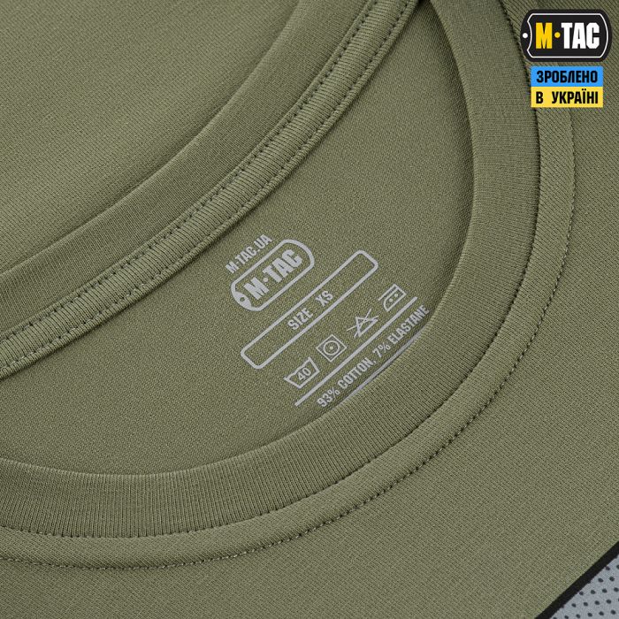 M-Tac футболка Comics Drone Girl Light Olive