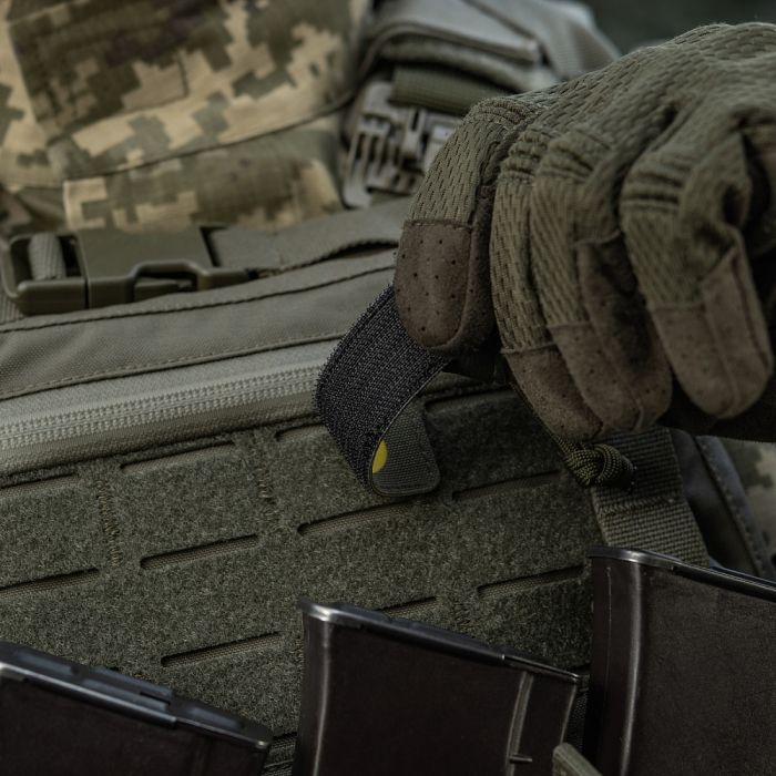 M-Tac нашивка Cat Eyes Laser Cut Ranger Green/Yellow/Blue/GID