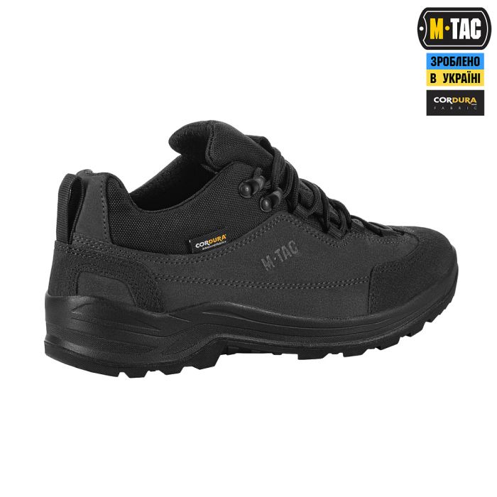 M-Tac кросівки тактичні Patrol R Gen.2 Dark Grey