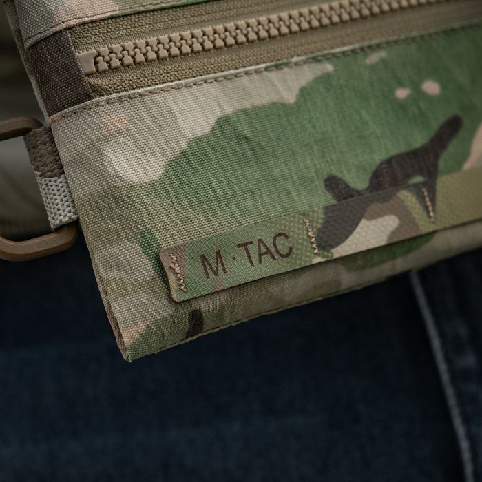 M-Tac гаманець горизонтальний з карабіном X-Pac Elite Multicam