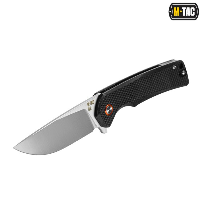 M-Tac ніж складний Type 16 Black/Steel