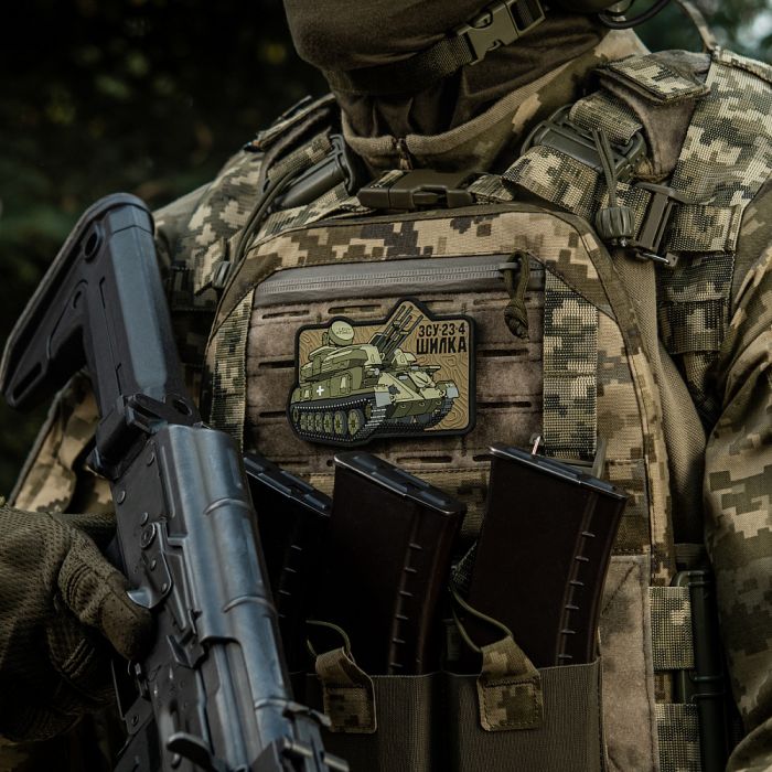 M-Tac нашивка ЗУ-23-4 (PVC)