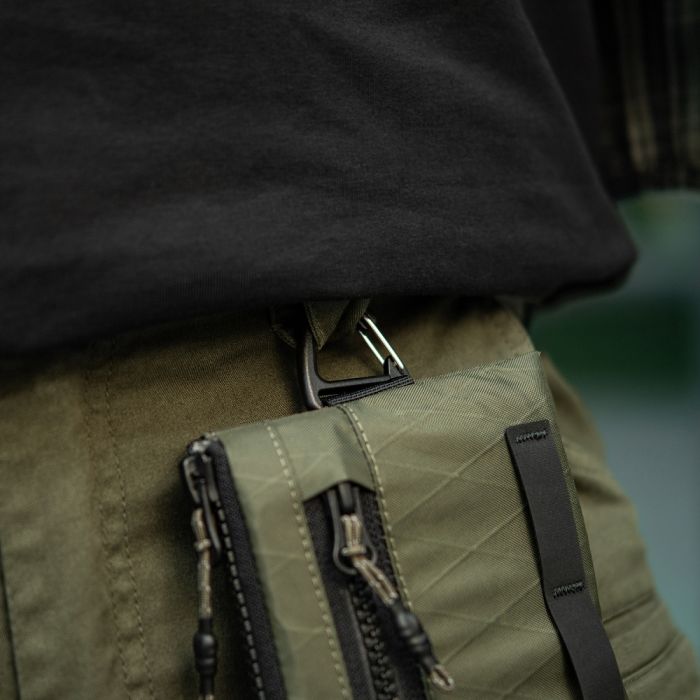 M-Tac гаманець горизонтальний з карабіном X-Pac Elite Ranger Green