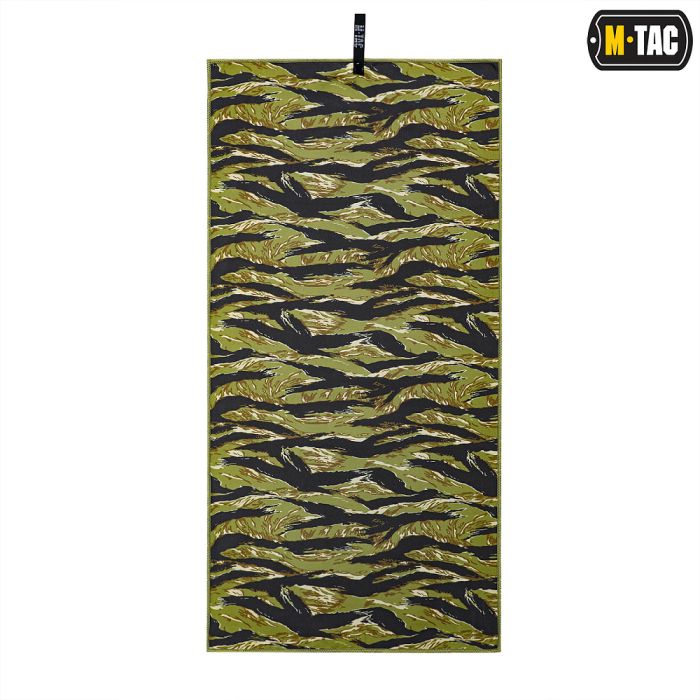 M-Tac рушник мікрофібра Tiger 80х40 tiger stripes