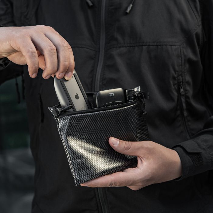 M-Tac комплект органайзерів Zip Pocket Set Elite Black