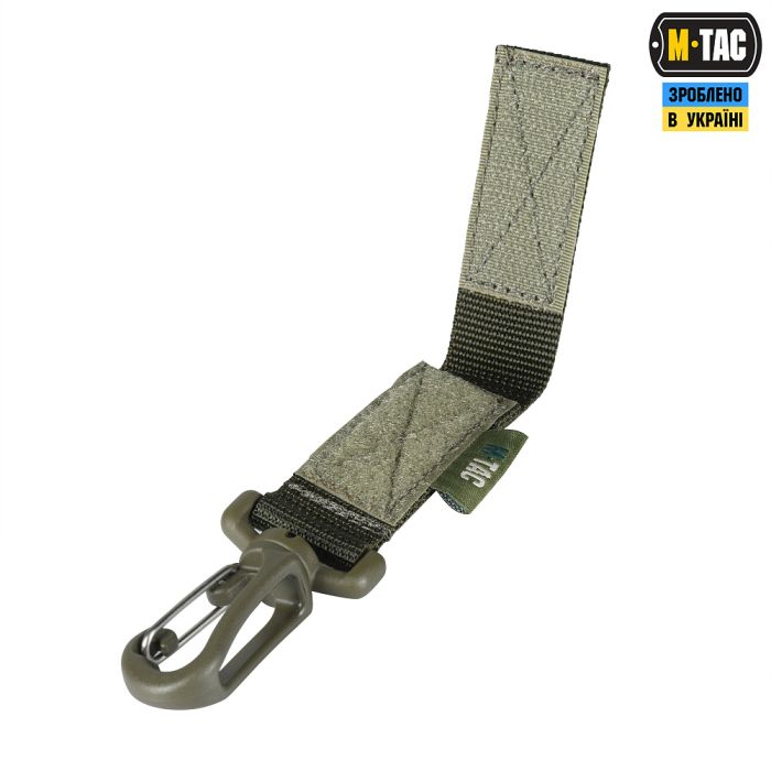 M-Tac кріплення з карабіном Ranger Green
