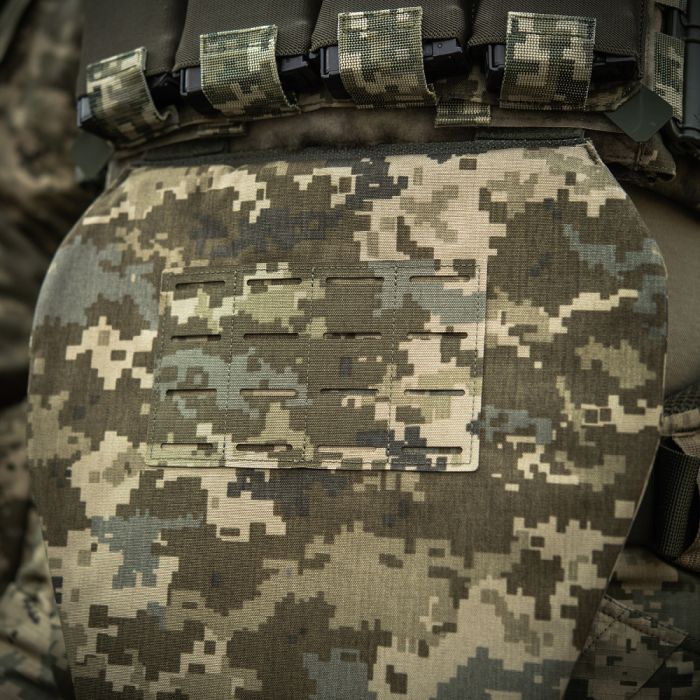 M-Tac фартух протиуламковий з балістичним пакетом 1 клас (BRONYX) Laser Cut XL MM14