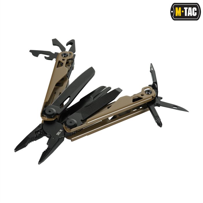 M-Tac мультитул Type 9 Brown/Black