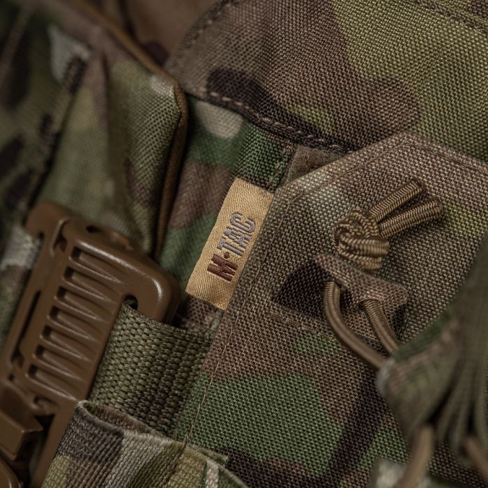 M-Tac передня панель для чохла бронежилета Sturm на 4 магазина Multicam