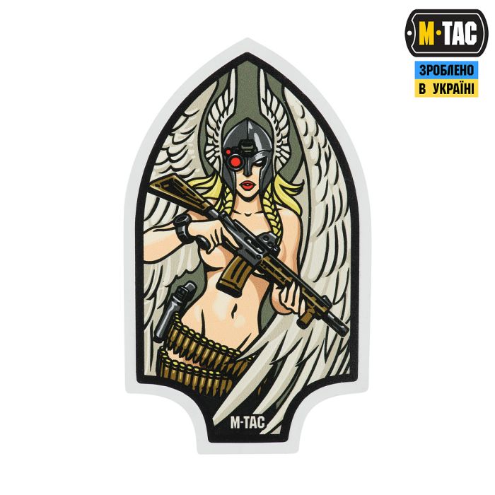 M-Tac наклейка Valkyrie Black