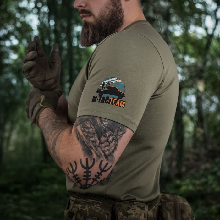 M-Tac футболка ППО Light Olive
