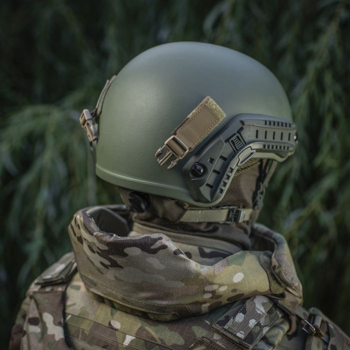 M-Tac Балістичний захист потилиці з кріпленням на шолом 1 клас захисту Multicam