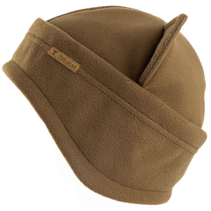 TUR Gear вухата шапка фліс Coyote
