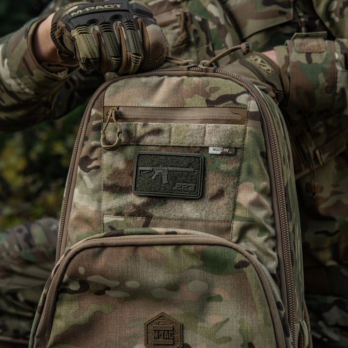 M-Tac нашивка AR-15 Velcro/PVC Ranger Green