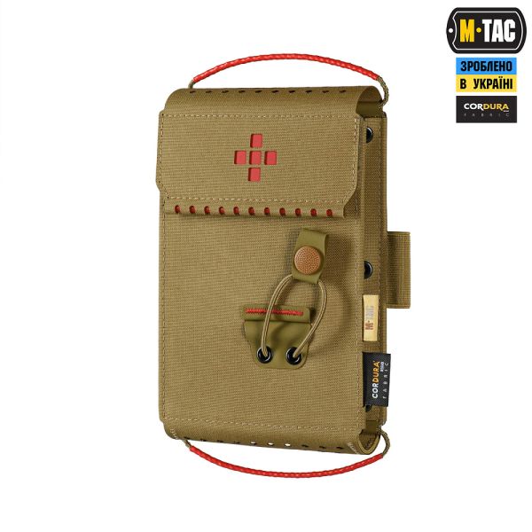 M-Tac Аптечка-вкладиш тактична індивідуальна IFAK Elite Coyote