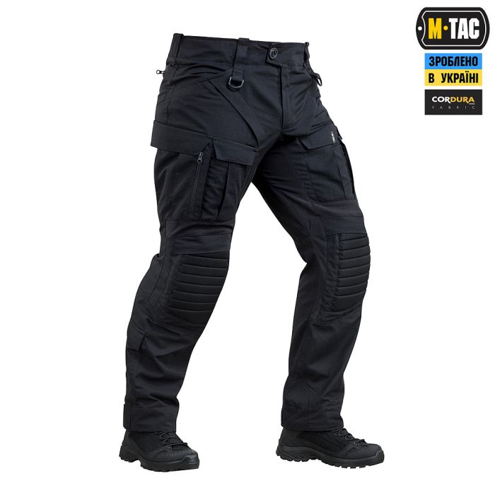 M-Tac штани Sturm Gen.II NYCO Extreme Black