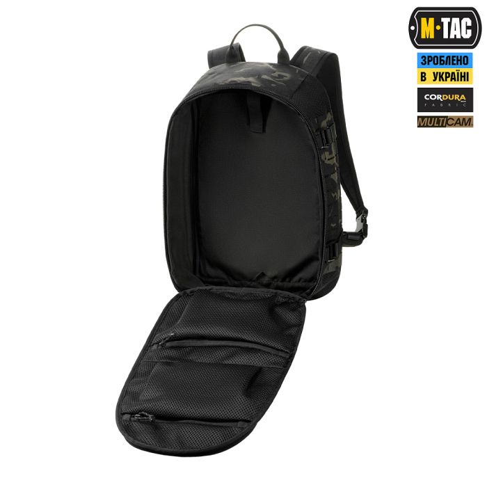 M-Tac рюкзак Sturm з ергономічними лямками X-Large Elite Gen.II Multicam Black